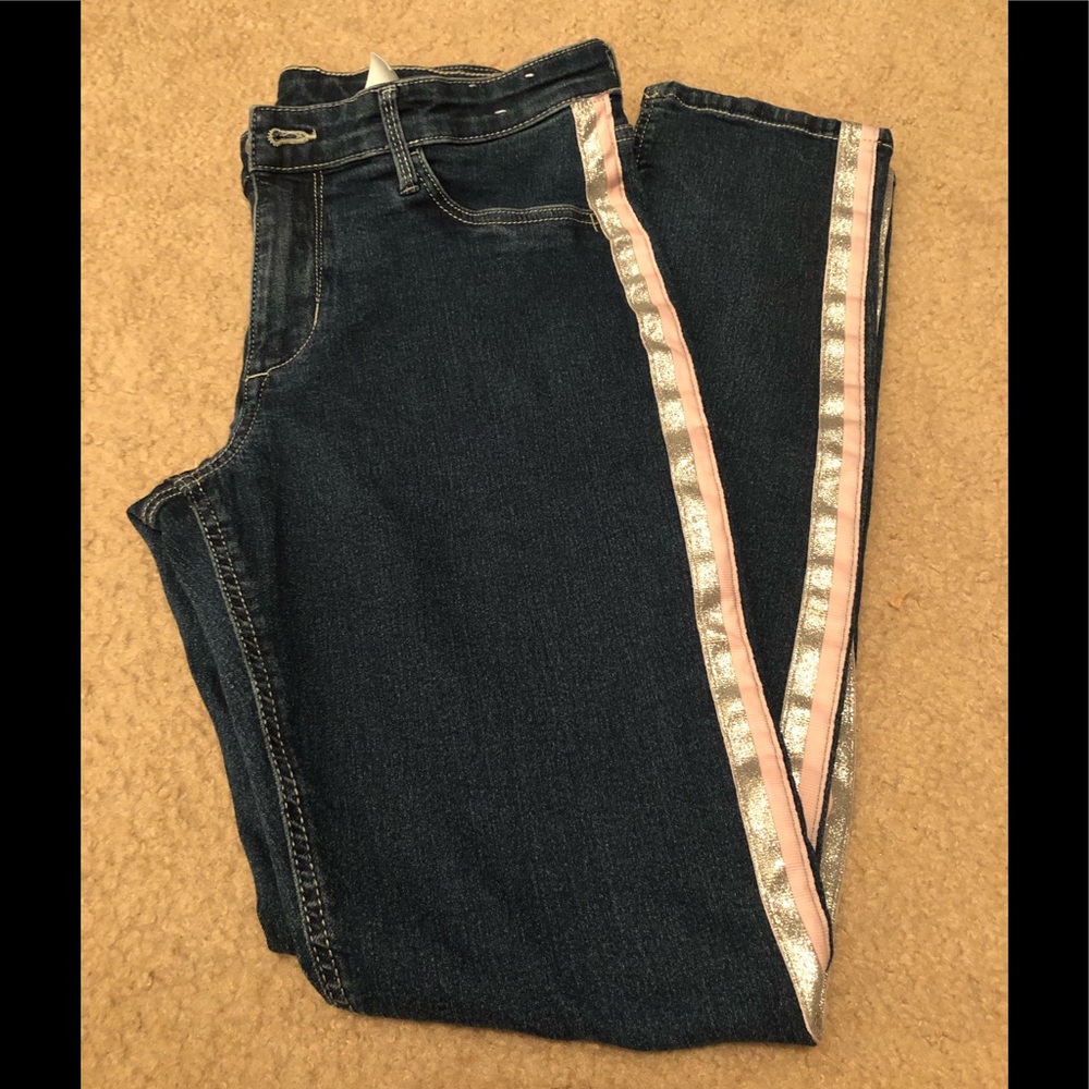 Girls dark jeans